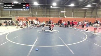 96 lbs Rr Rnd 2 - Calvin Kocher, South Hills Wrestling Academy - MSE vs Jaden Uhde, Dynasty Ruthless - MSE