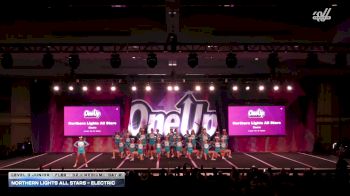 Northern Lights All Stars - Electric [2026 L3 Junior - Flex - D2 - Medium Day 2] 2026 One Up Grand Nationals