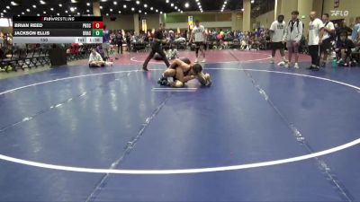 150 lbs Round 4 (6 Team) - Jackson Ellis, BRAWL Silver vs Brian Reed, Powerhouse