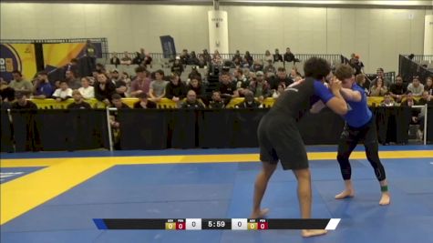 Lawson Randal Grime vs Rhenzo Augusto 2024 World IBJJF Jiu-Jitsu No-Gi Championship