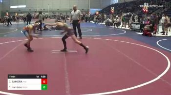 83 lbs Final - Deion ZAMORA, Prescott Valley Bighorns vs Christopher Harrison, Gremlins