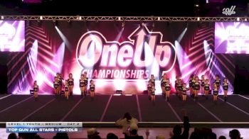 Top Gun All Stars - Pistols [2026 L1 Youth - Medium Day 2] 2026 One Up Arizona Nationals