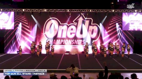 Top Gun All Stars - Pistols [2026 L1 Youth - Medium Day 2] 2026 One Up Arizona Nationals