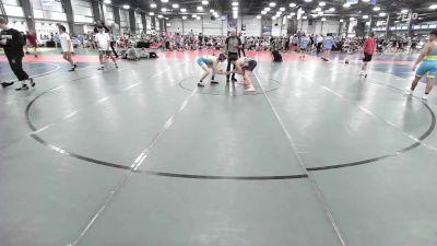 132 lbs Rr Rnd 2 - Aiden White, NC United vs Billy Stahl, Apache Blue