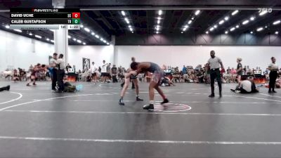 153 lbs Quarterfinal - Caleb Gustafson, Top Rank vs David Uche, South Cobb Wrestling