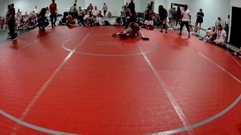 135 lbs Round 3 (6 Team) - Noelle Rasmovicz, Misfits Of The Uprising vs Charlize Schlam, Ground Up USA