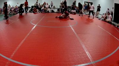 135 lbs Round 3 (6 Team) - Noelle Rasmovicz, Misfits Of The Uprising vs Charlize Schlam, Ground Up USA