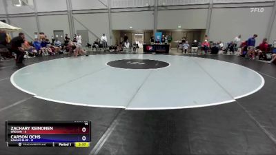 132 lbs Placement Matches (16 Team) - Zachary Keinonen, Oregon vs Carson Ochs, Kansas Blue