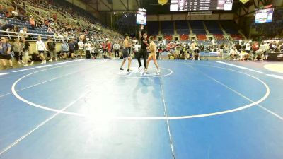 126 lbs Cons 64 #2 - Cody Vandermark, IA vs Darian Vera, TN