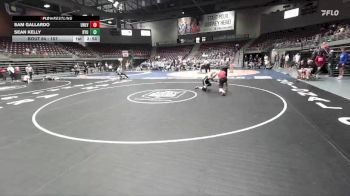 157 lbs Cons. Round 2 - Sean Kelly, BYU Club vs Sam Gallardo, University Of Las Vegas