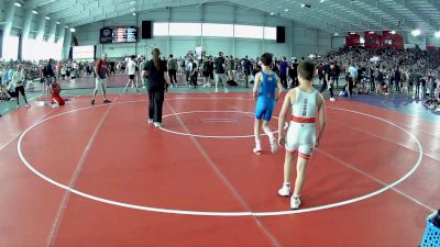 88 lbs Champ. Round 2 - Shane Heil, Seasons Freestyle Club vs Joshua Sanders, Red Cobra Wrestling Academy