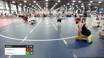 119 lbs Rr Rnd 3 - Drayton DeKay, ALIEN UFO vs Caleb Edwards, NC National Team