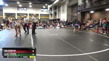 170 lbs Round 3 (6 Team) - Kloey Dowse, Valkyrie Of Goldfinch vs Zoe Freeman, Missouri Black