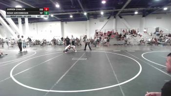 57 lbs Consi Of 8 #2 - Jarren Chacon, Juggernaut WC vs Noah Archibeque, Top Rank Hammers