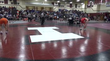 JV-19 lbs Round 1 - Easton Seastrom, Marion vs Rylan Gaul, West Delaware, Manchester