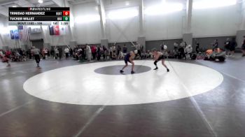 106 lbs Quarterfinal - Trinidad Hernandez, Hunter vs Tucker Willet, Wasatch