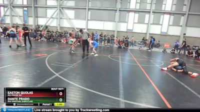 97-99 lbs Round 1 - Dante Prado, NW Spartans Wrestling vs Easton Quolas, All-Phase WC