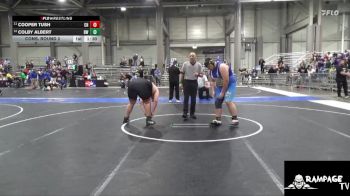 285 lbs Cons. Round 2 - Cooper Tush, Central Heights vs Colby Albert, Beloit WC