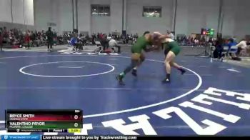 184 lbs Cons. Round 1 - Valentino Pryor, McDaniel College vs Bryce Smith, Oswego State