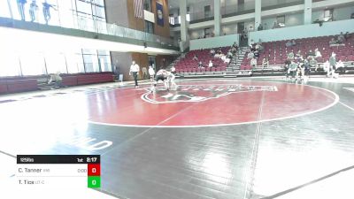 125 lbs Round Of 32 - Cody Tanner, Virginia Military Institute vs Tyler Tice, Tennessee-Chattanooga