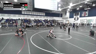 138 lbs Cons. Round 4 - Rilan Marson, San Marcos HS vs Nathan Reyes, La Costa Canyon High School Wrestling