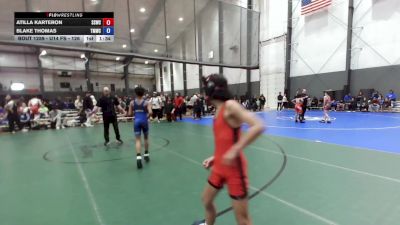 U14 FS - 84 lbs Cons. Semis - Emerson Nguyen, White Center Warriors Wrestling Club vs Micah Pettis, Team Aggression Wrestling Club
