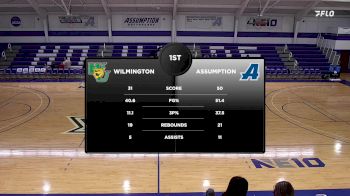 Replay: Wilmington (DE) vs Assumption | Dec 20 @ 1 PM