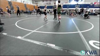 96-100 lbs Rr Rnd 1 - Jaxon Wilson, Standfast vs Gannon Lynn, Lexington Wrestling Club