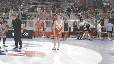 126 lbs Cons. Round 4 - Riley Sumner, Team Missouri Select vs Caiden Rosario, Ohio
