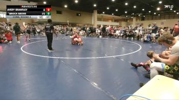 150 lbs Cons. Round 3 - Avery Brantley, Alpha Elite vs Brock Gross, OTC