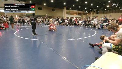 150 lbs Cons. Round 3 - Avery Brantley, Alpha Elite vs Brock Gross, OTC