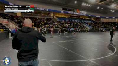126 lbs Champ. Round 2 - Adonis Washington, Joliet (Catholic Academy) vs Devon Groess, Albert Lea Area