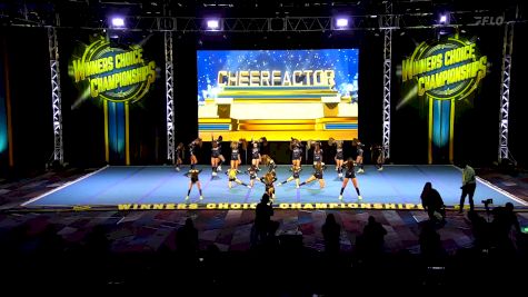 CheerFactor - DESTINY [2025 Medium Junior Level 2 1] 2025 Winners Choice Live at Foxwoods