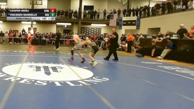 118 lbs Semifinal - Cooper Merli, Nyma vs Vincenzo Mannello, Briarcliff-byram Hills