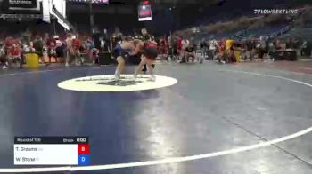 138 lbs Round Of 128 - Mekhi Neal, Maryland vs Talan Schutte, Wisconsin