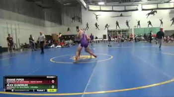 157 lbs Round 1 (8 Team) - Alex Gundrum, University Of Wisconsin - Stevens Point vs Shane Piper, University Of Wisconsin - White Water