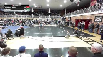 190 lbs 7th Place Match - Bradley Bones, Meridian vs Ben Orth, Lakeside