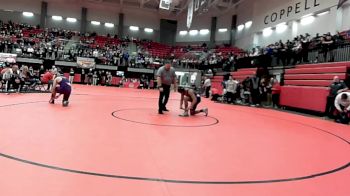 190 lbs Champ. Round 1 - Damian Sotelo, El Paso Eastlake vs Jonathan King, Arlington Lamar