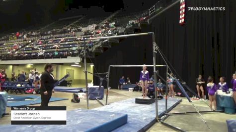 Scarlett Jordan - Women's Group, Great American Gymn. Express - 2021 Women's Xcel Region 4 Championships