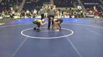 109 lbs Consolation - Gabe Gonzales, Relentless Wrestling Club vs Nathaniel Fordham, Unattached
