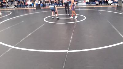 103-111 lbs Round 2 - Cole Marshall, Lincoln North Star vs Jose Jimenez, Grand Island