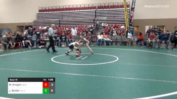 3rd Place - Mason Knight, Badgerway Black (WI) vs Jackson Butler, Team Minion Green (GA)