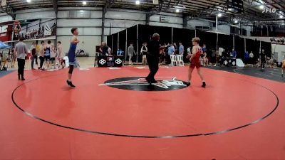 65 kg Cons. Round 4 - Anthony Santaniello, Pittsburgh Wrestling Club vs Cade Willis, Minnesota
