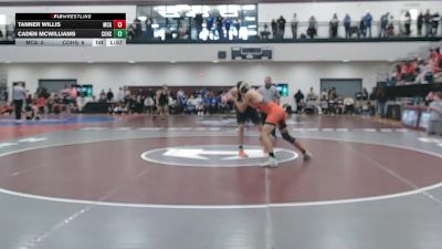 175 lbs Round 1 (16 Team) - CADEN MCWILLIAMS, Commerce Hs vs Tanner Willis, McIntosh County Academy