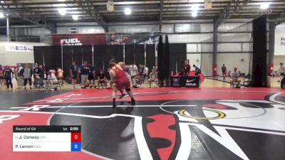 86 kg Round Of 64 - James Conway, Diplomat Wrestling Club vs Peyton Lemon, Eagles Wrestling Club