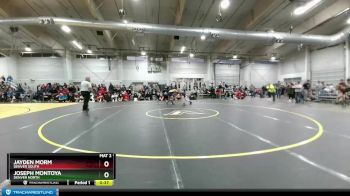 106 lbs Cons. Round 3 - Jayden Morm, Denver South vs Joseph Montoya, Denver North