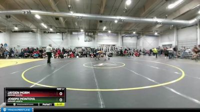 106 lbs Cons. Round 3 - Jayden Morm, Denver South vs Joseph Montoya, Denver North