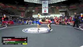 132 lbs Round 4 (16 Team) - Tyson Tran, MDWA vs Armando Tamayo, CVWA