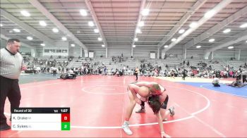 170 lbs Round Of 32 - Kendall Drake, MI vs Cole Sykes, AL