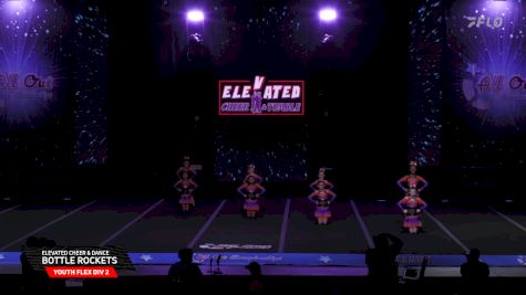 Elevated Cheer & Dance - BOTTLE ROCKETS [2026 Youth Flex Div 2 Day 1] 2026 The All Out Grand Nationals
